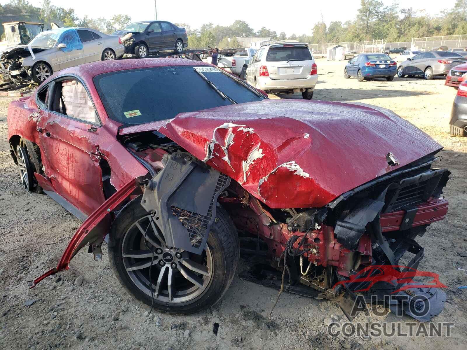 FORD MUSTANG 2016 - 1FA6P8TH7G5332333
