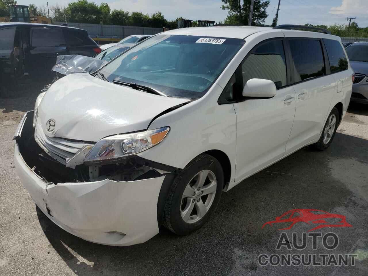 TOYOTA All Models 2017 - 5TDKZ3DC2HS839208