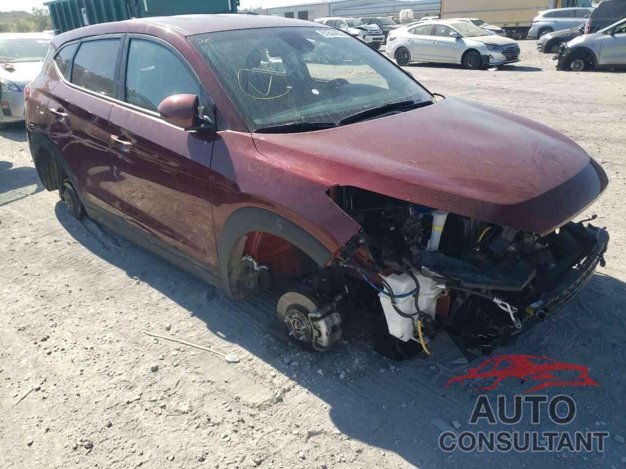 HYUNDAI TUCSON 2020 - KM8J2CA47LU222237