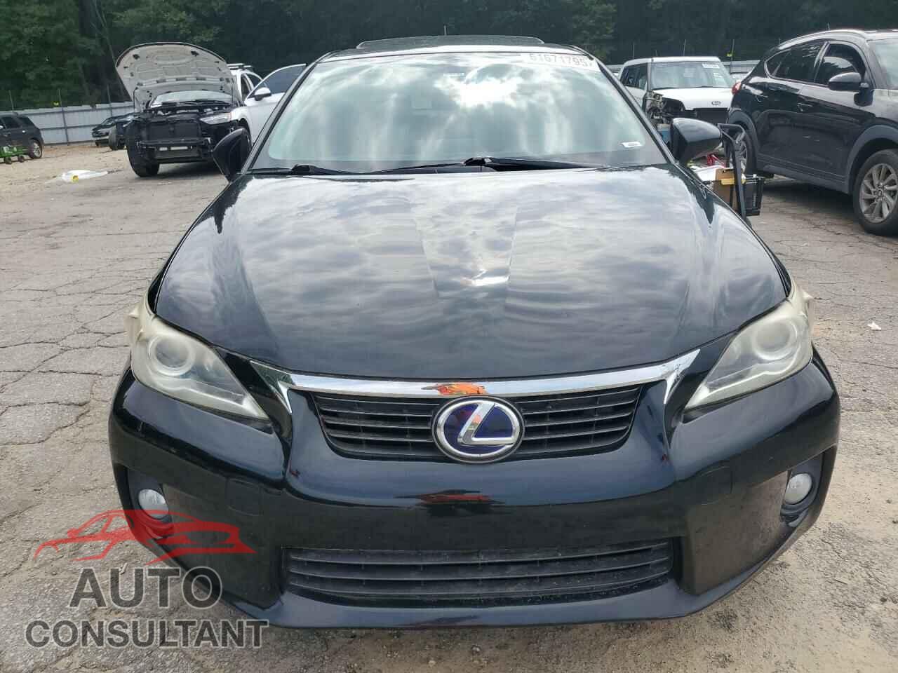 LEXUS CT 200 2012 - JTHKD5BH5C2122146