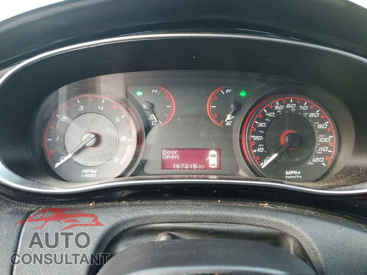DODGE DART 2013 - 1C3CDFBA9DD335710