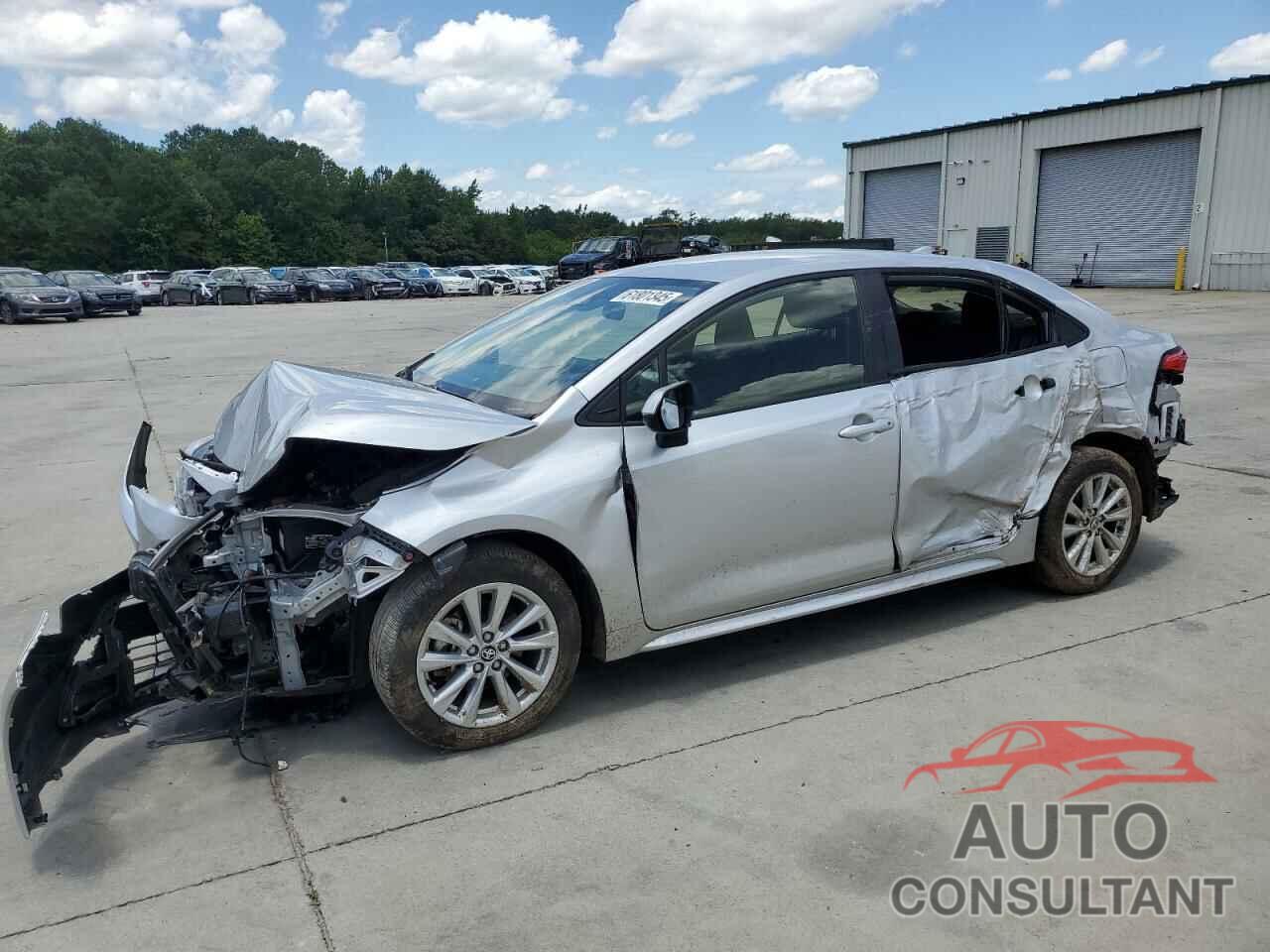 TOYOTA COROLLA 2023 - JTDBCMFE2P3015621