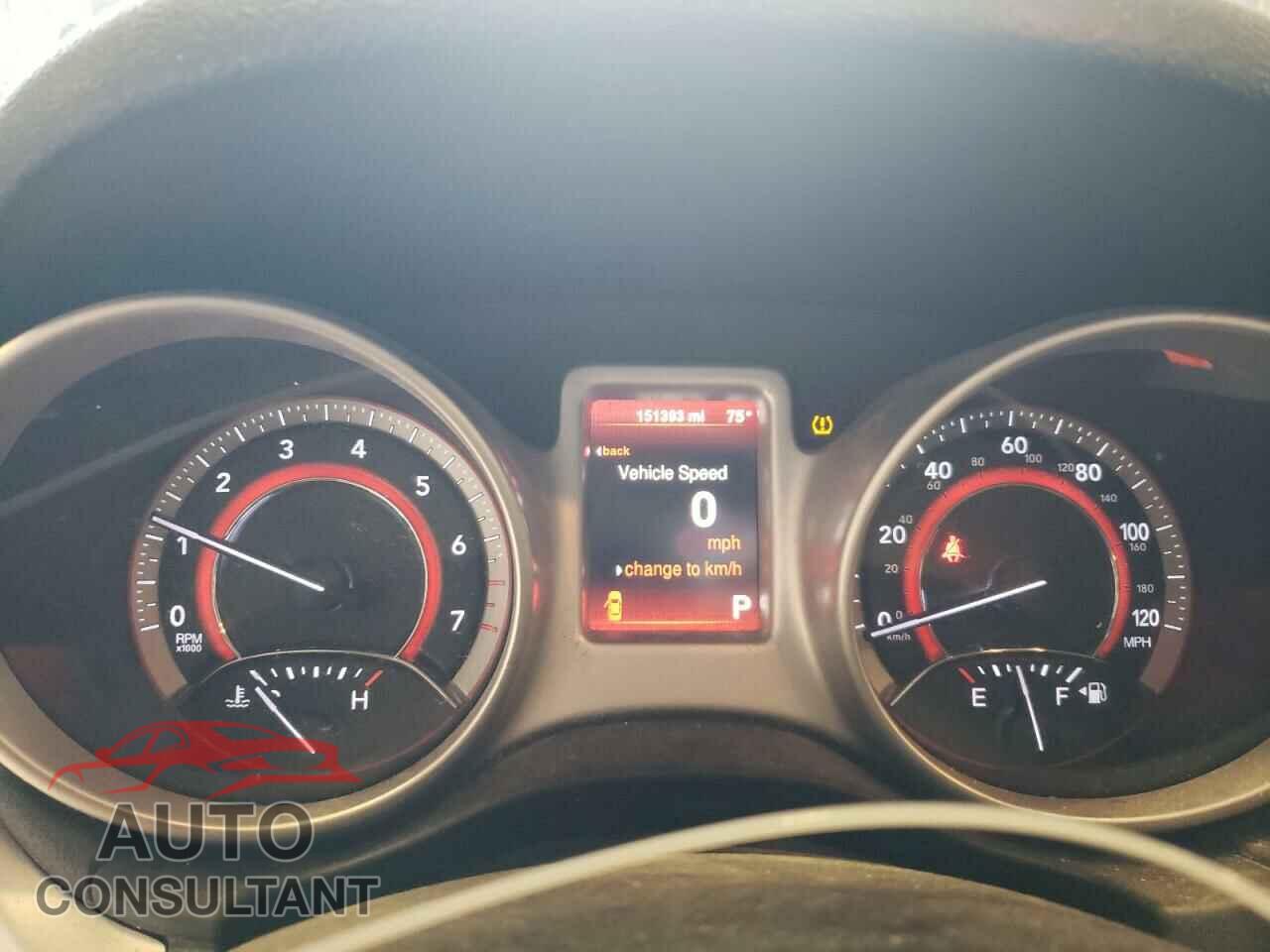 DODGE JOURNEY 2016 - 3C4PDCAB1GT203450