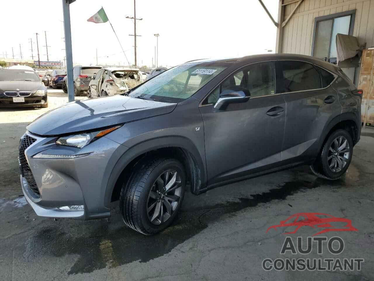 LEXUS NX 2016 - JTJYARBZ6G2044936