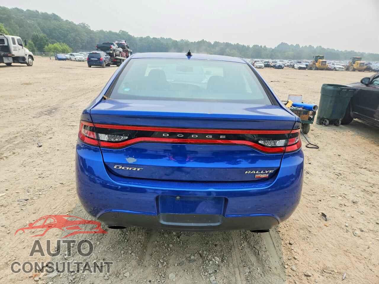 DODGE DART 2013 - 1C3CDFBH5DD198780