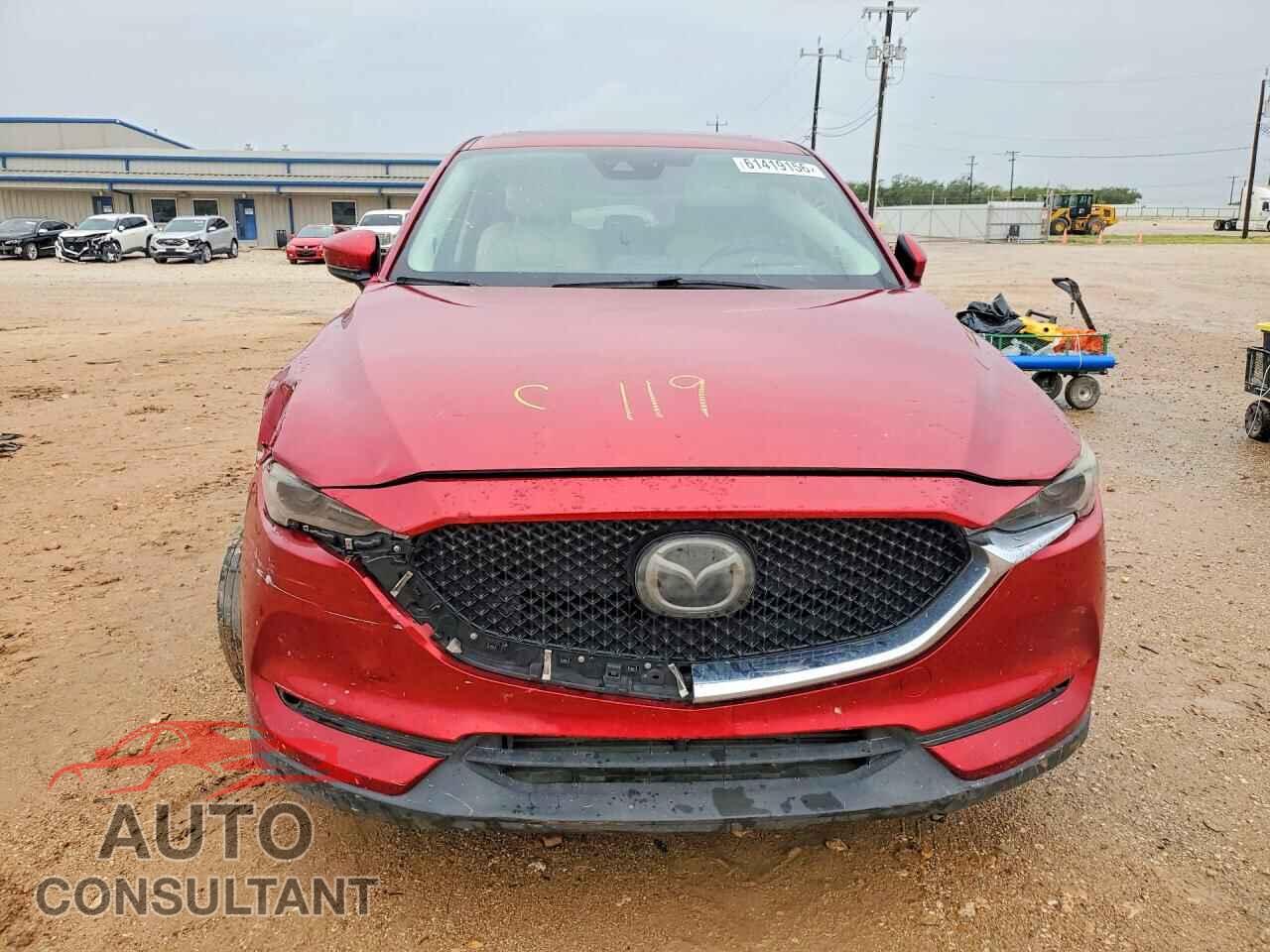 MAZDA CX-5 2017 - JM3KFADL6H0156550