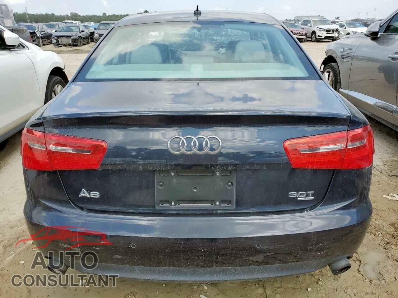 AUDI A6 2013 - WAUGGAFC9DN046014
