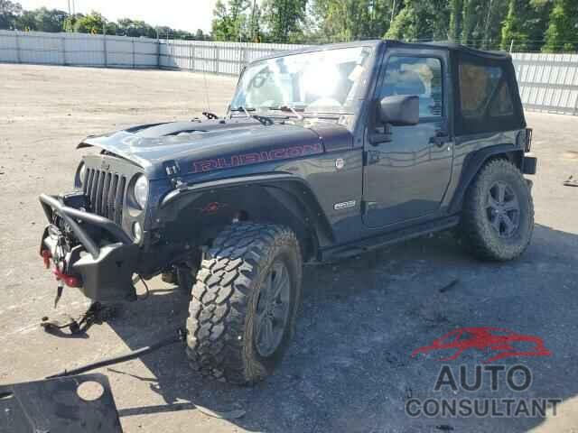 JEEP WRANGLER 2017 - 1C4BJWCG6HL693216