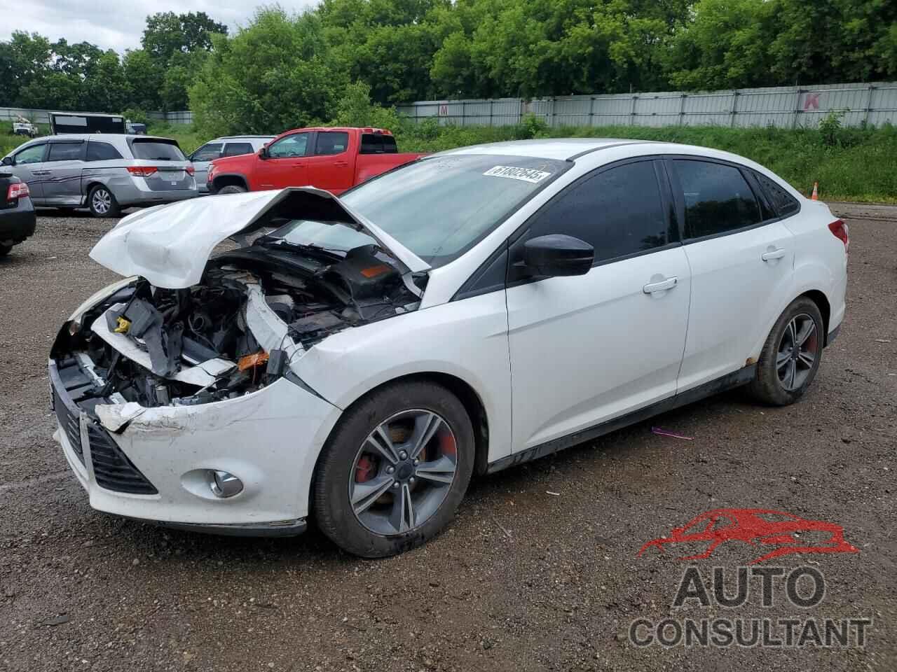 FORD FOCUS 2014 - 1FADP3F28EL195462