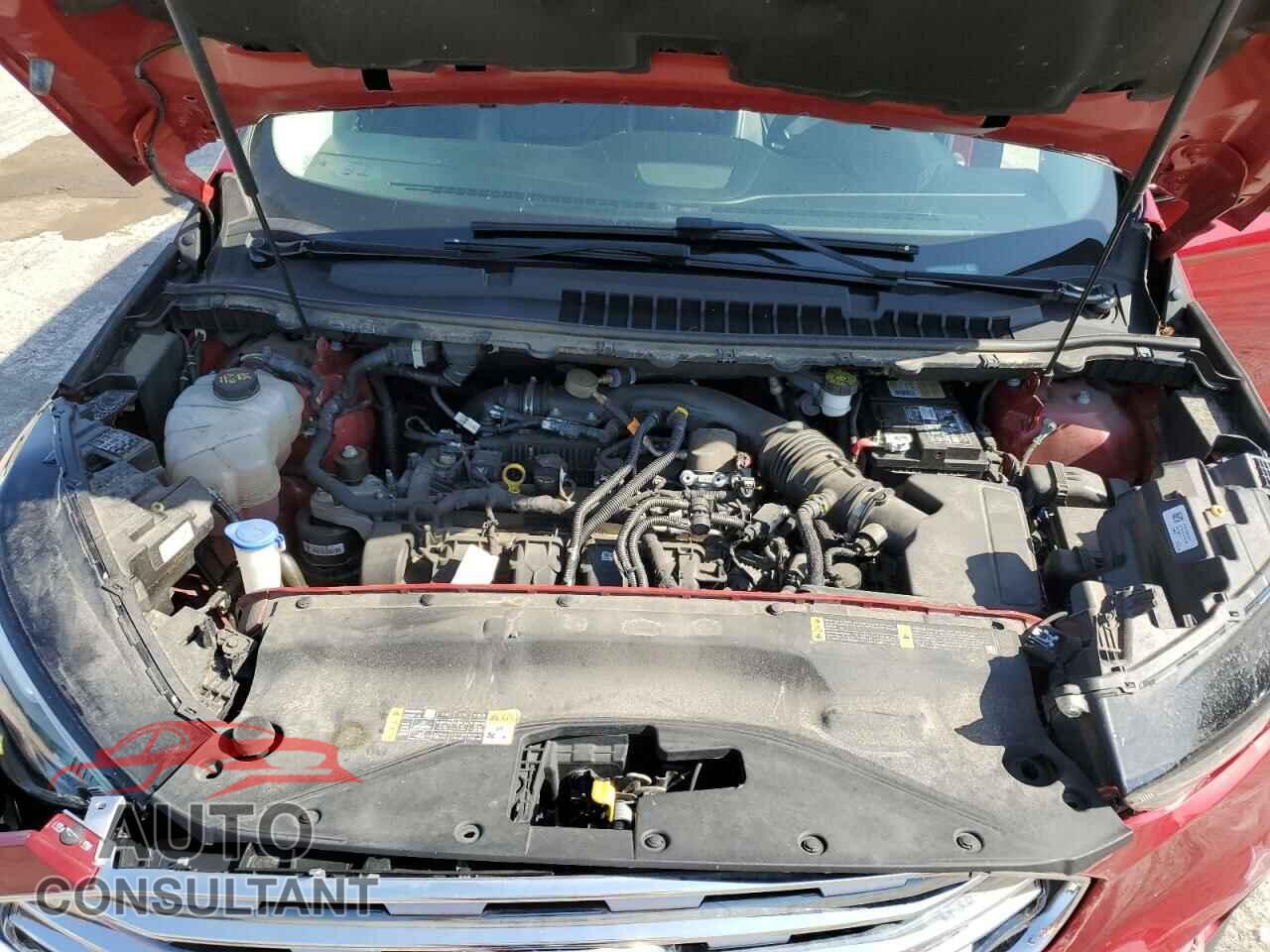 FORD EDGE 2019 - 2FMPK4K92KBB79621