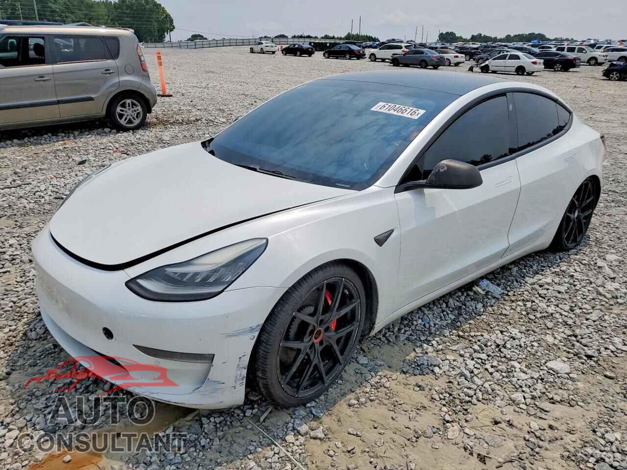 TESLA MODEL 3 2019 - 5YJ3E1EB4KF487321