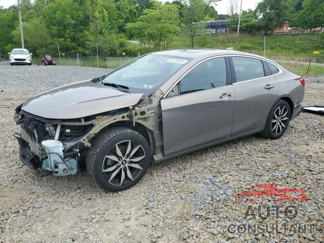 CHEVROLET MALIBU 2017 - 1G1ZE5STXHF146422