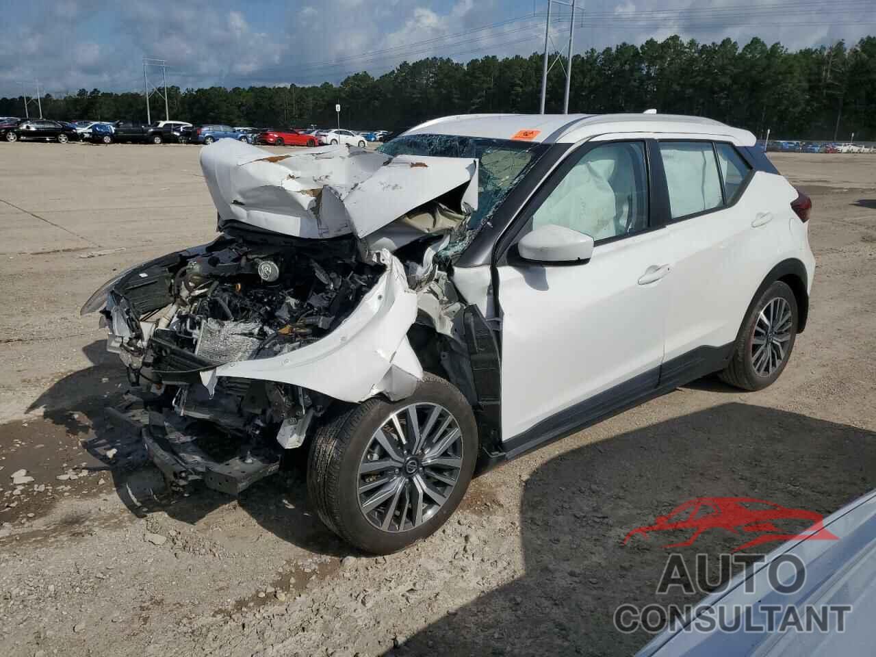 NISSAN KICKS 2021 - 3N1CP5CV0ML543924