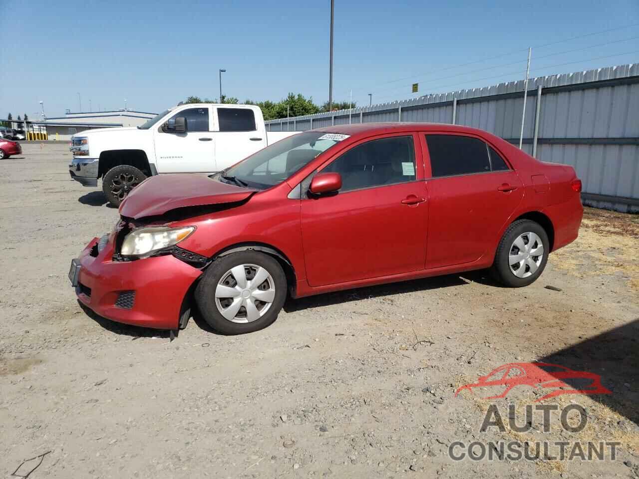 TOYOTA COROLLA 2010 - 1NXBU4EE5AZ310871
