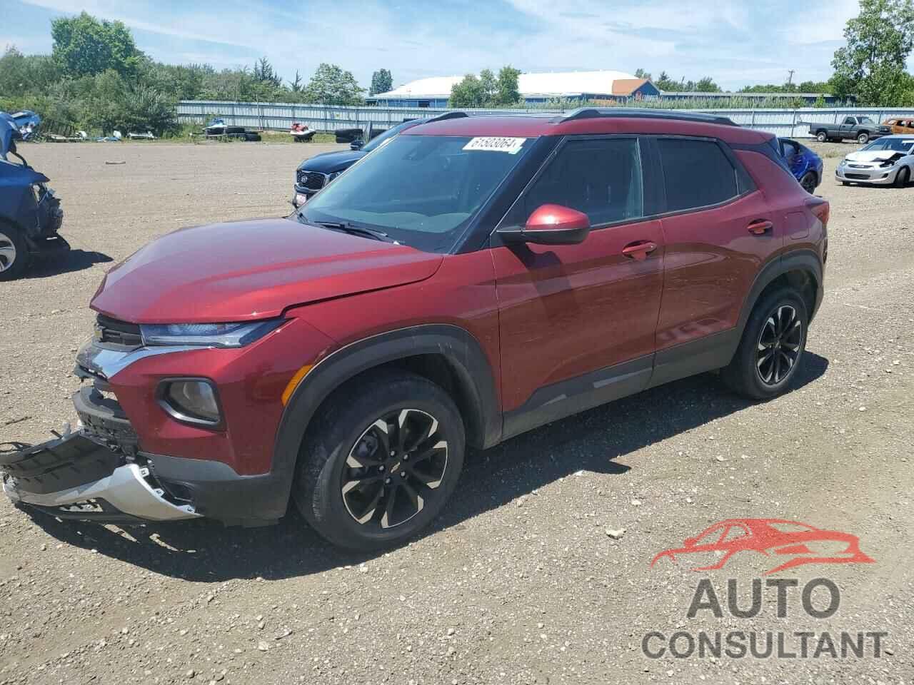 CHEVROLET TRAILBLZR 2022 - KL79MRSLXNB006095