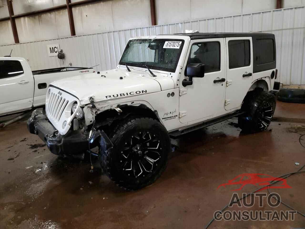 JEEP WRANGLER 2017 - 1C4BJWFG7HL752771