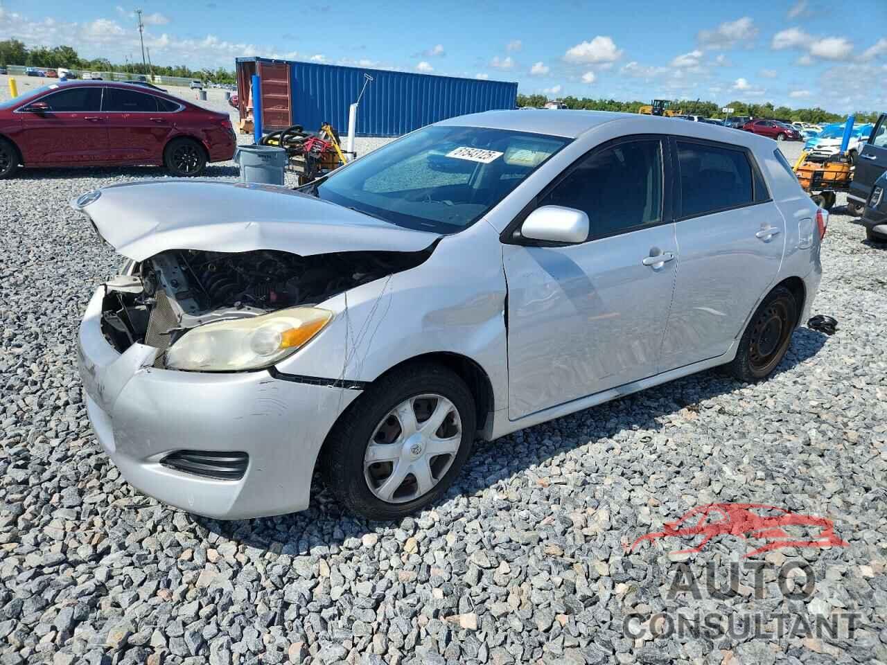 TOYOTA COROLLA 2009 - 2T1KU40E59C036611