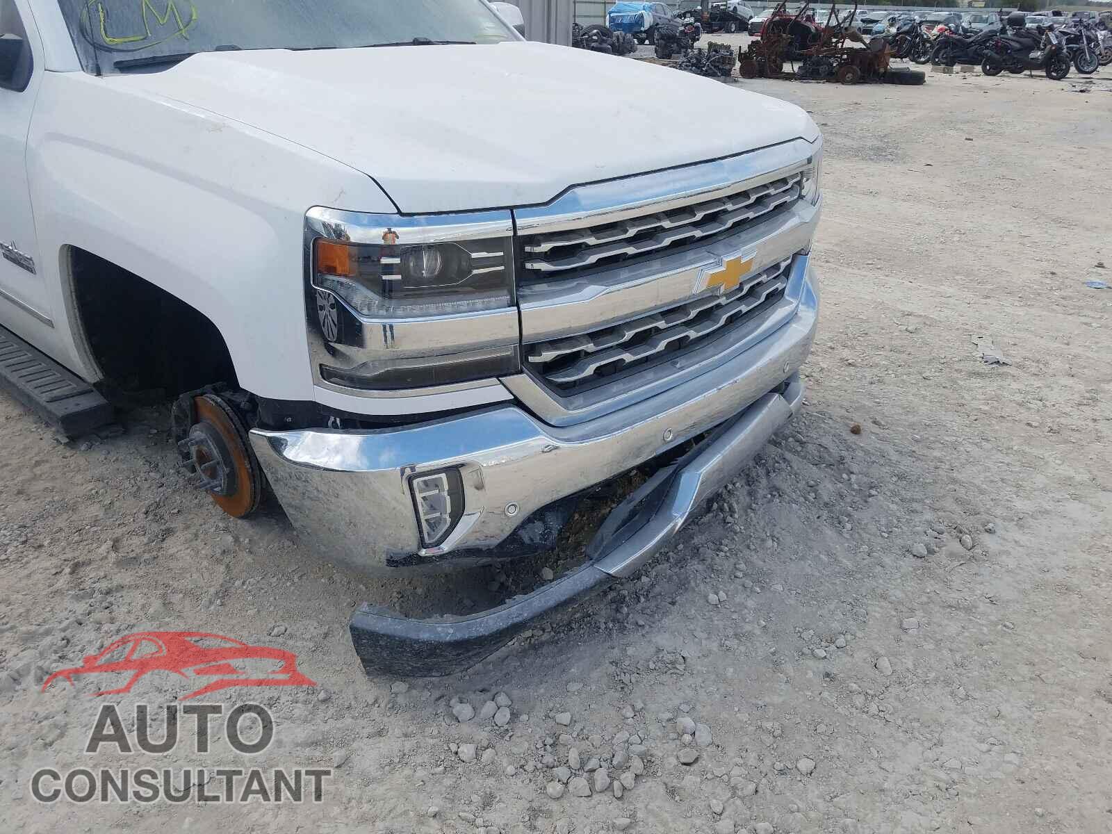 CHEVROLET SILVERADO 2017 - 3GCPCSECXHG320874
