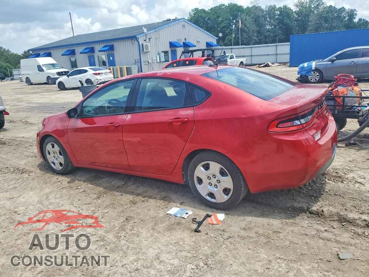 DODGE DART 2013 - 1C3CDFAH5DD240673