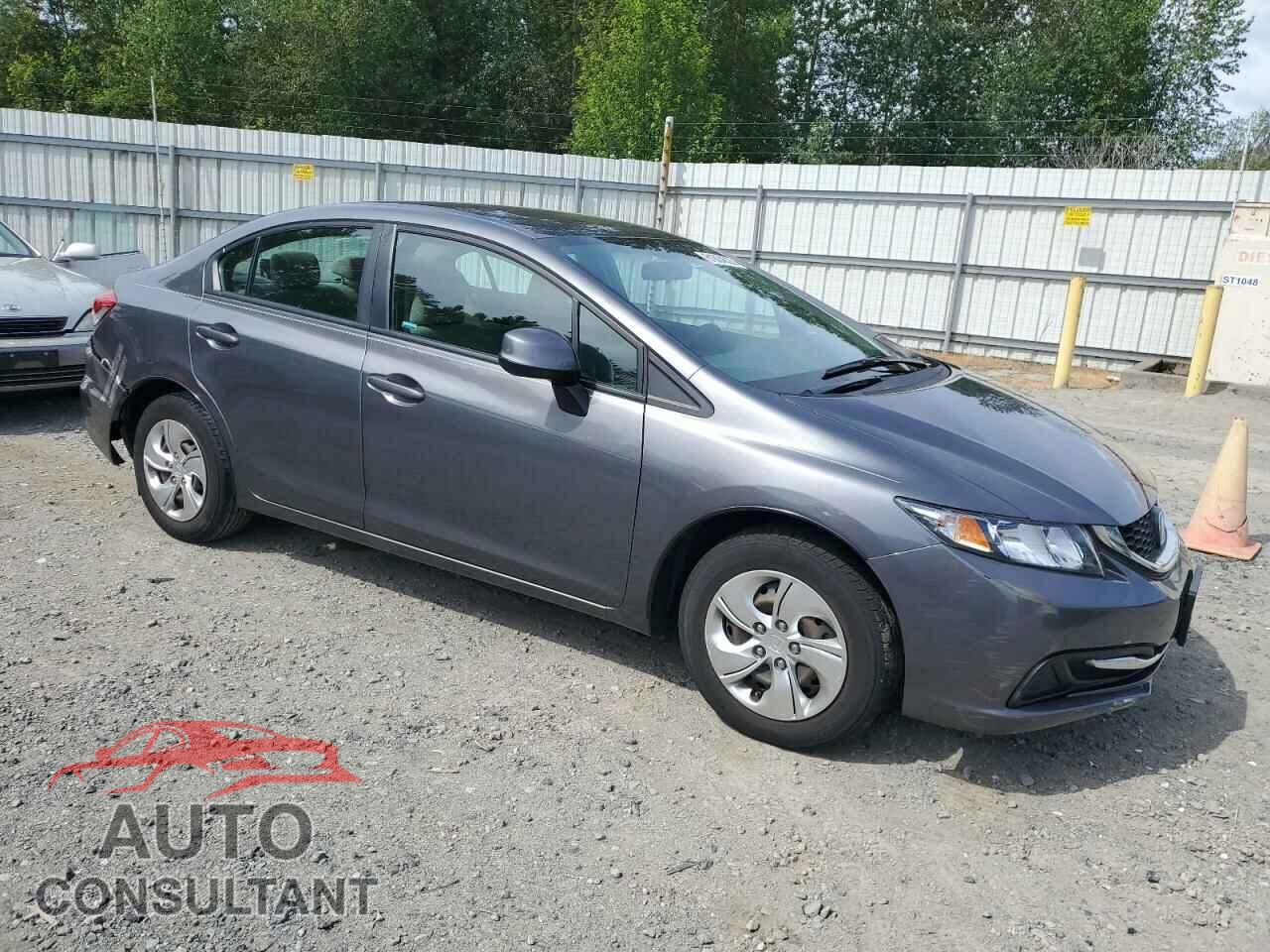 HONDA CIVIC 2013 - 19XFB2F58DE242695