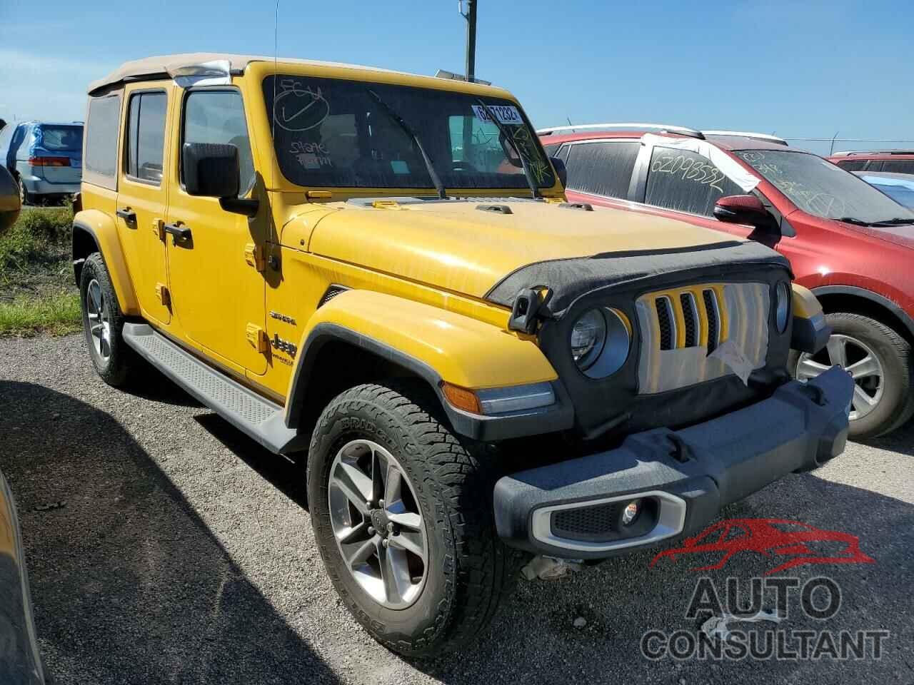 JEEP WRANGLER 2019 - 1C4HJXEG4KW643336