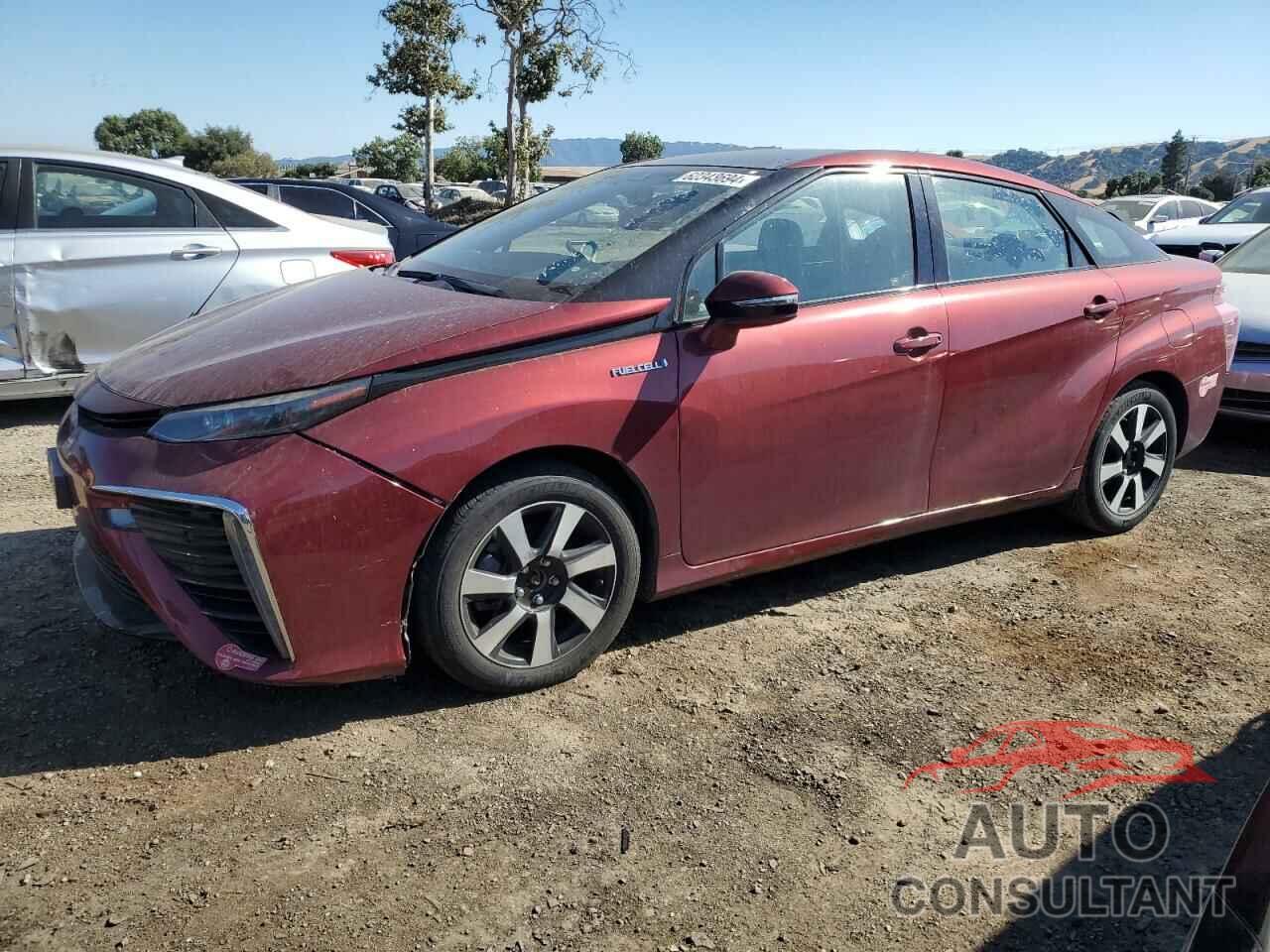 TOYOTA MIRAI 2017 - JTDBVRBD7HA003188