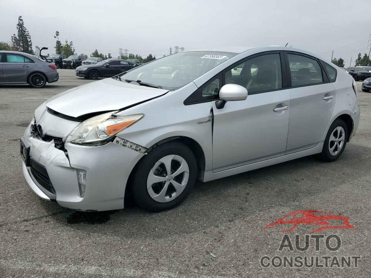 TOYOTA PRIUS 2014 - JTDKN3DU0E0368646