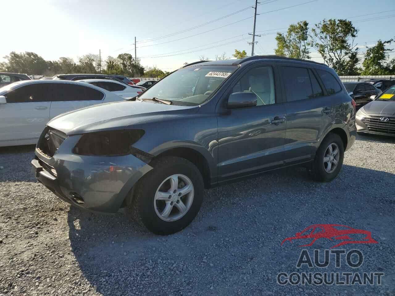 HYUNDAI SANTA FE 2007 - 5NMSG13D87H042953