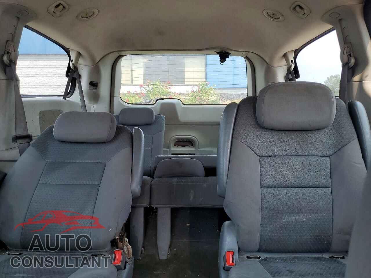 DODGE CARAVAN 2010 - 2D4RN4DE6AR472297
