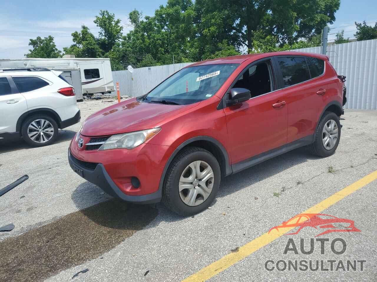 TOYOTA RAV4 2015 - 2T3BFREV4FW302587