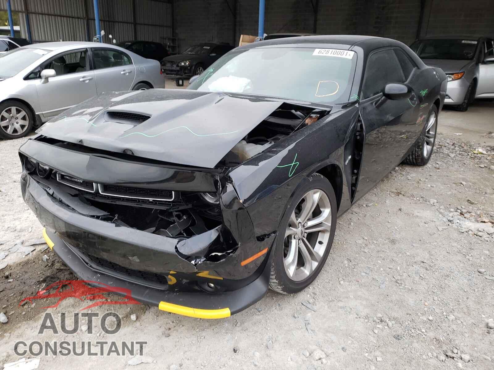 DODGE CHALLENGER 2021 - 2C3CDZBTXMH627596