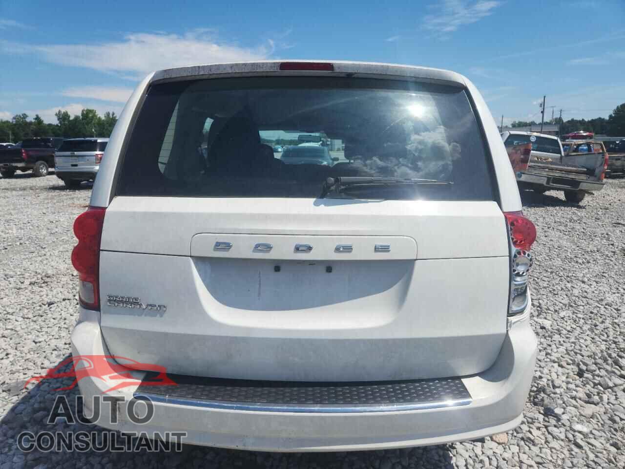 DODGE CARAVAN 2014 - 2C4RDGBG0ER416660