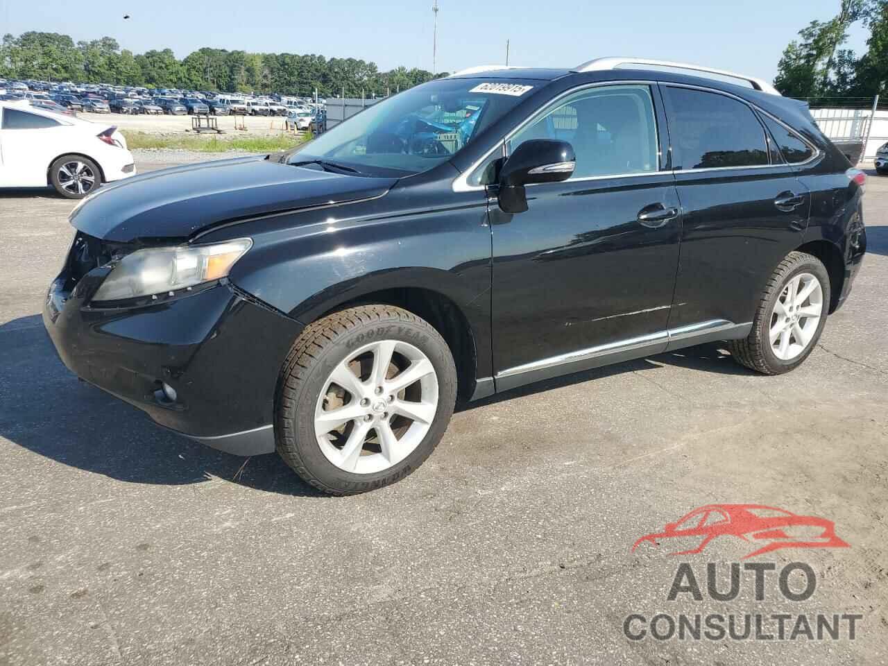 LEXUS RX350 2010 - 2T2ZK1BA7AC011870