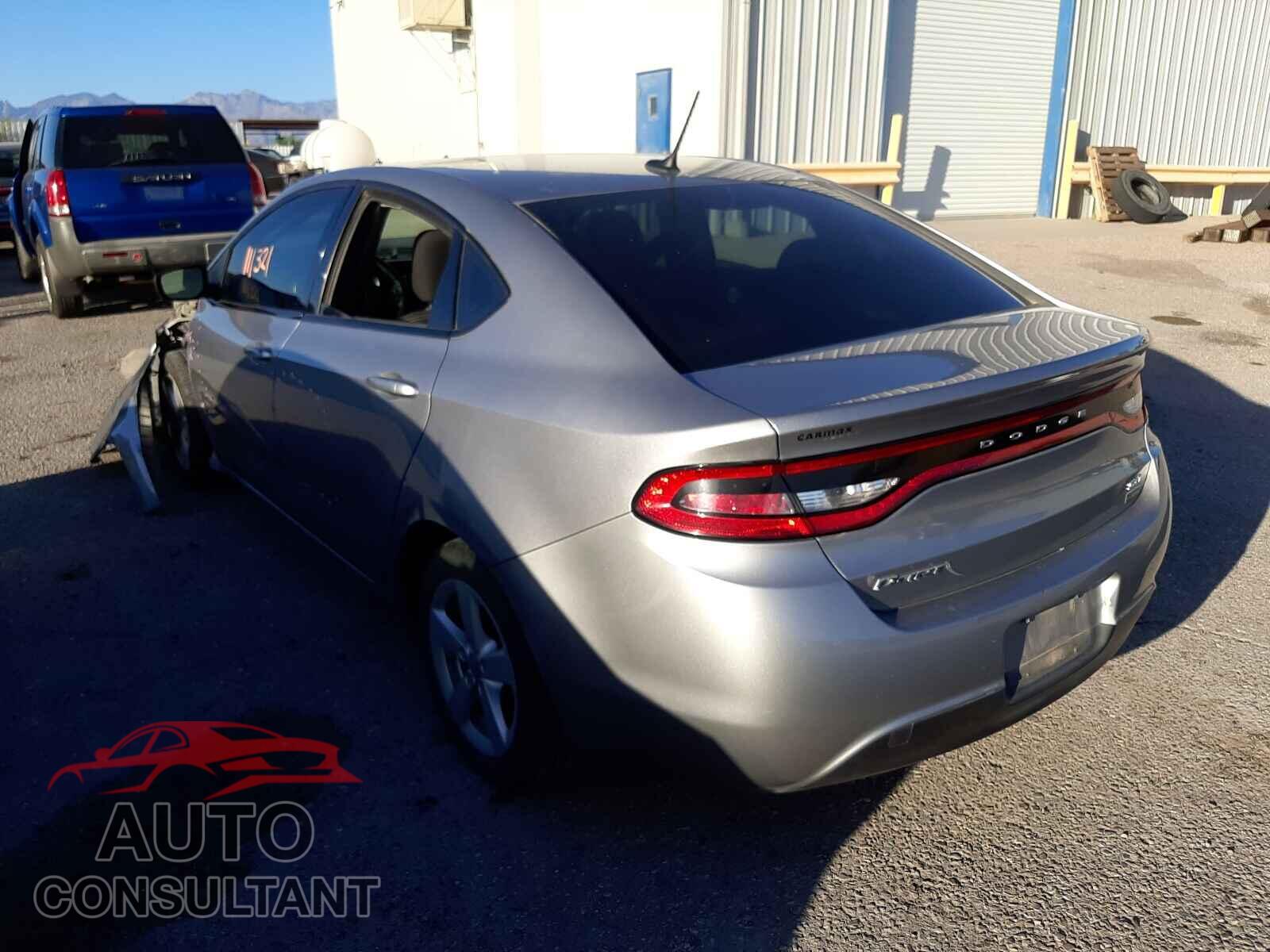 DODGE DART 2016 - 1C3CDFBA2GD629566