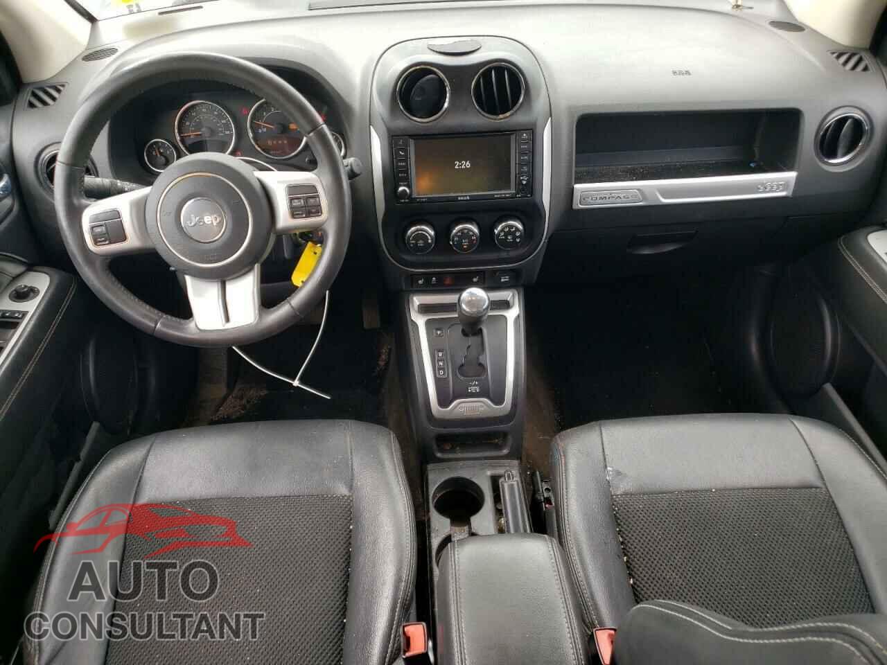 JEEP COMPASS 2017 - 1C4NJDEB9HD210086