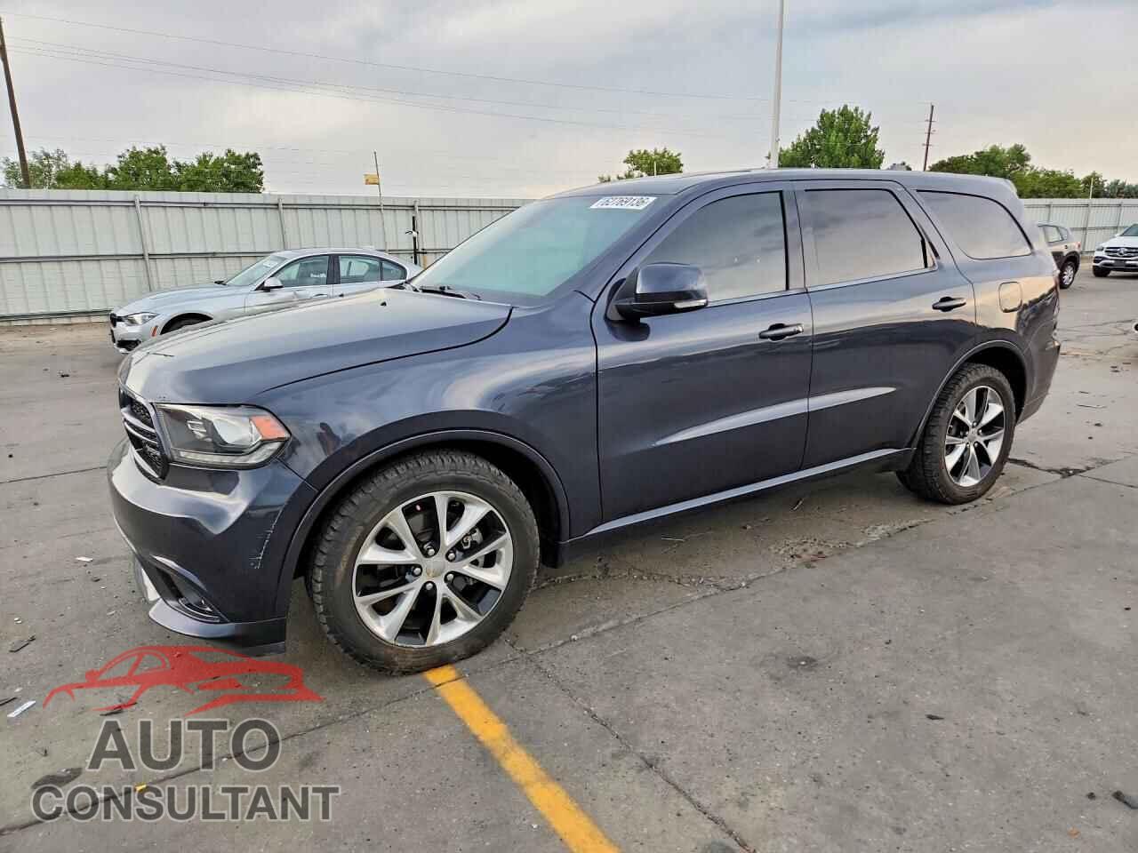 DODGE DURANGO 2014 - 1C4SDJCT4EC563017