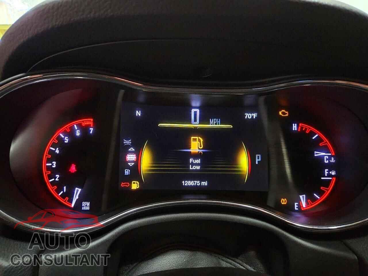 DODGE DURANGO 2016 - 1C4RDJDG0GC452080