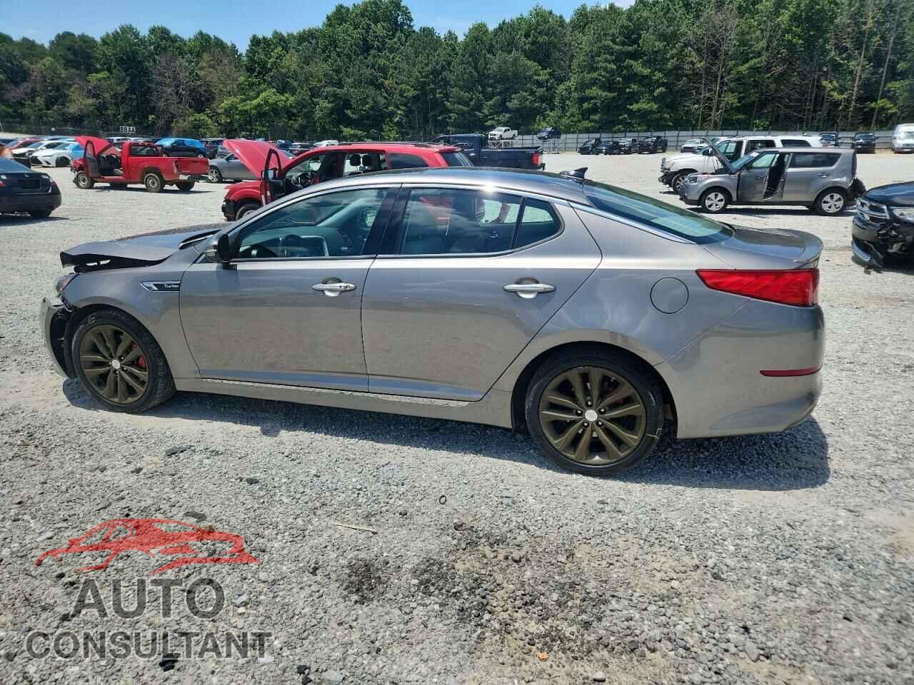 KIA OPTIMA 2014 - 5XXGR4A61EG337474
