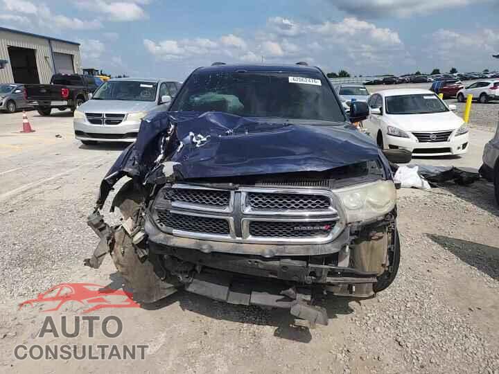 DODGE DURANGO 2012 - 1C4RDJDG9CC334880