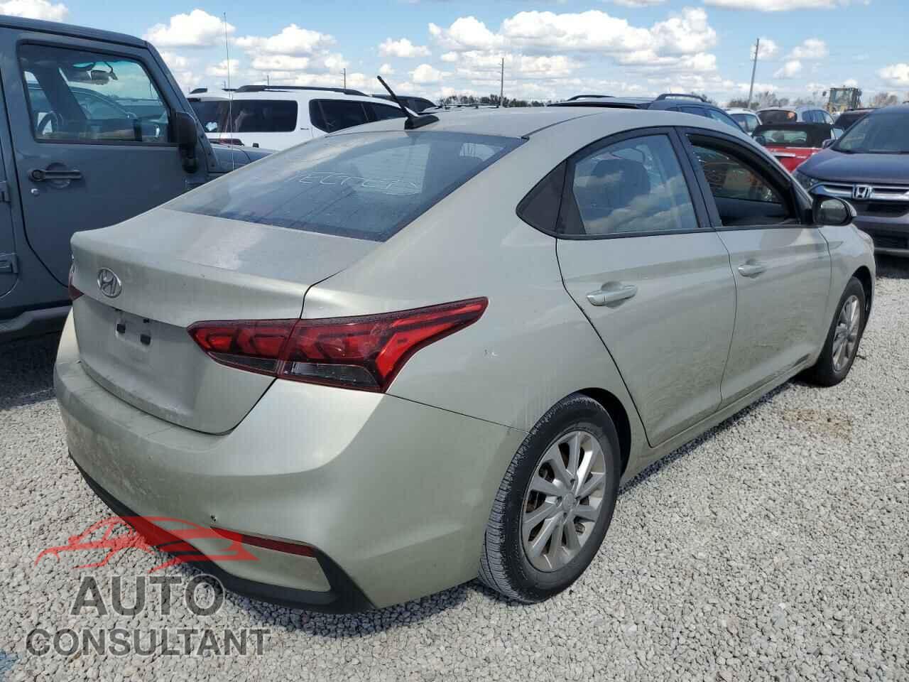 HYUNDAI ACCENT 2018 - 3KPC24A34JE011681