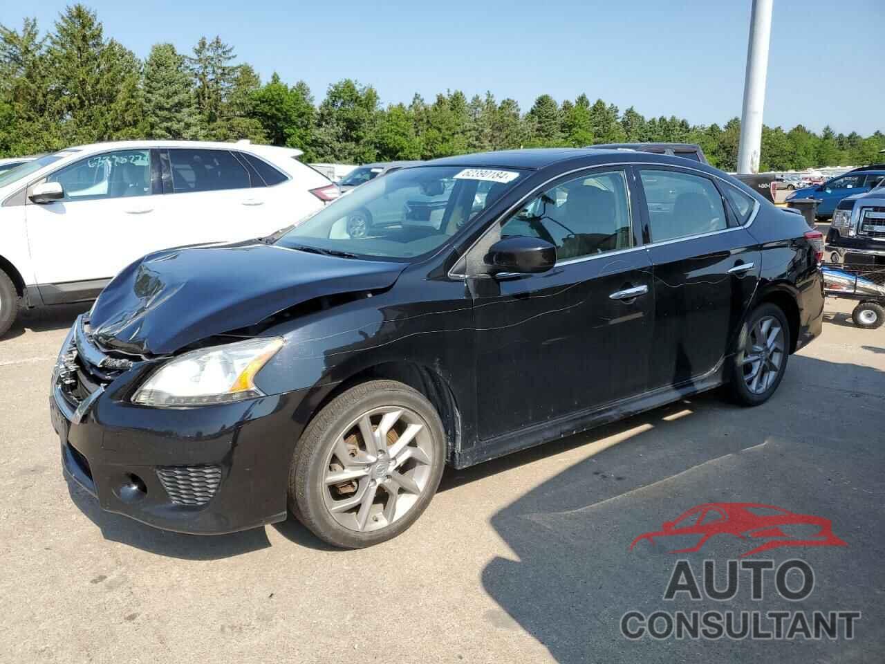 NISSAN SENTRA 2014 - 3N1AB7AP5EY294207