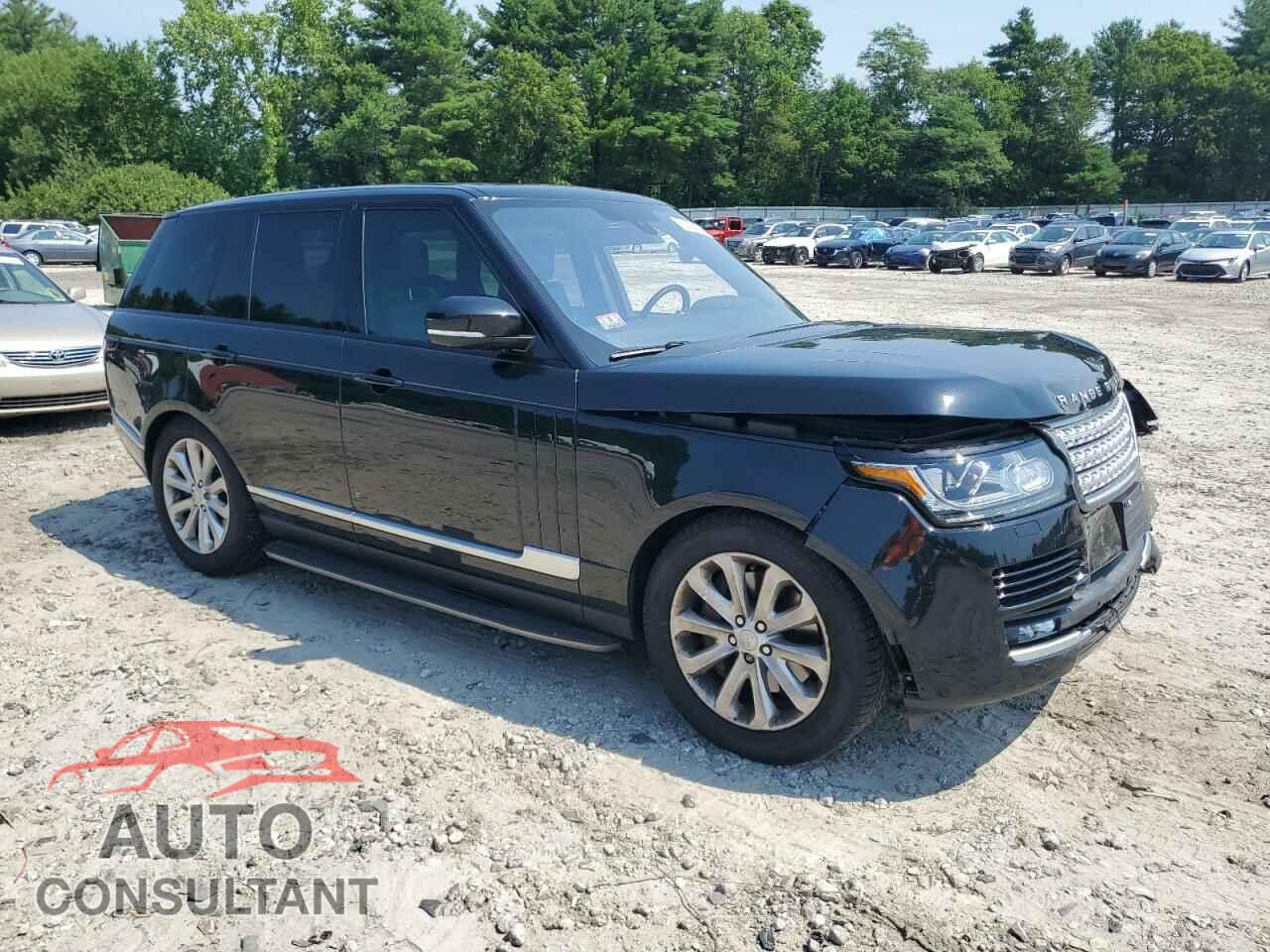 LAND ROVER RANGEROVER 2016 - SALGS2PF1GA318821