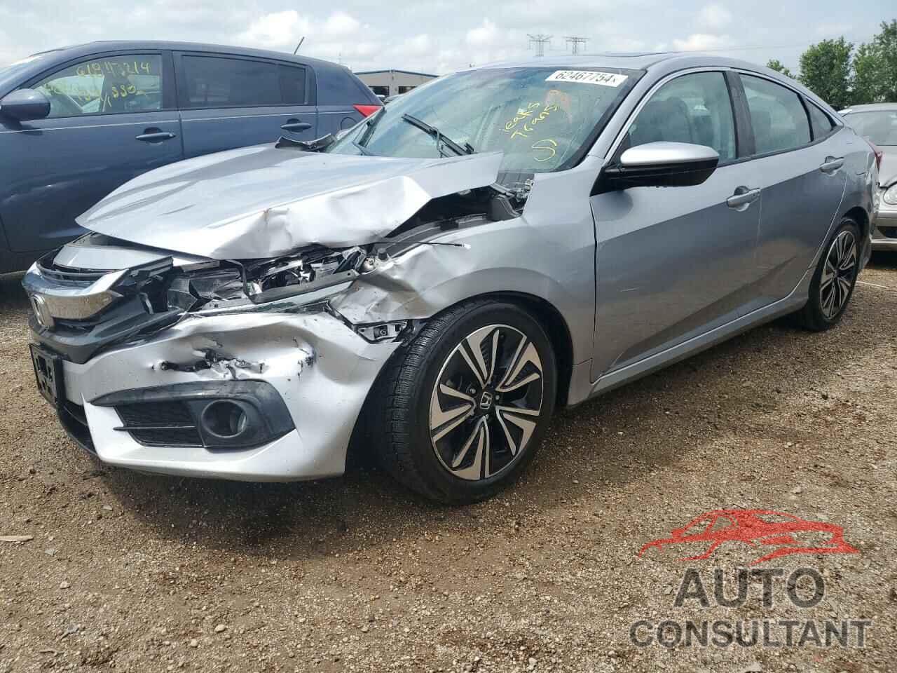 HONDA CIVIC 2017 - 19XFC1F36HE007708