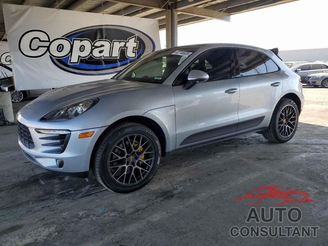 PORSCHE MACAN 2015 - WP1AB2A54FLB54270