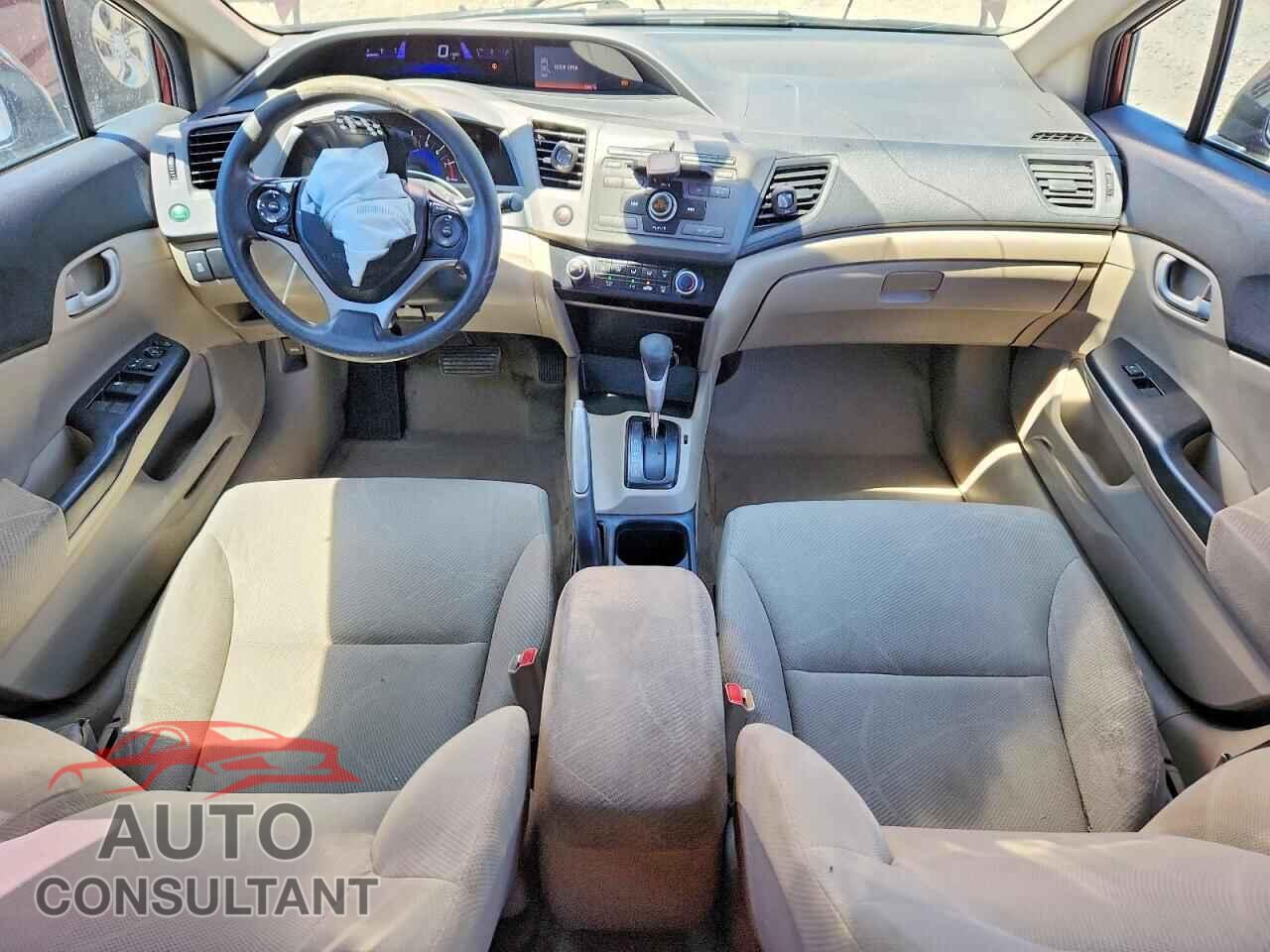 HONDA CIVIC 2012 - JHMFB2F56CS005312