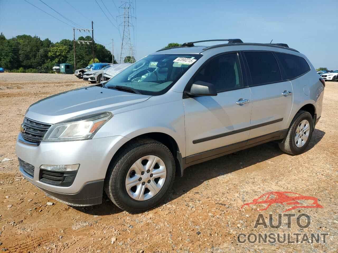 CHEVROLET TRAVERSE 2015 - 1GNKRFKD7FJ173865