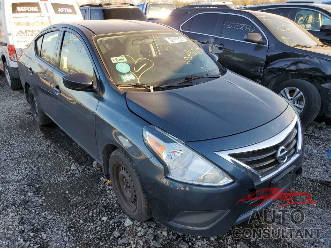 NISSAN VERSA 2017 - 3N1CN7AP5HL807733