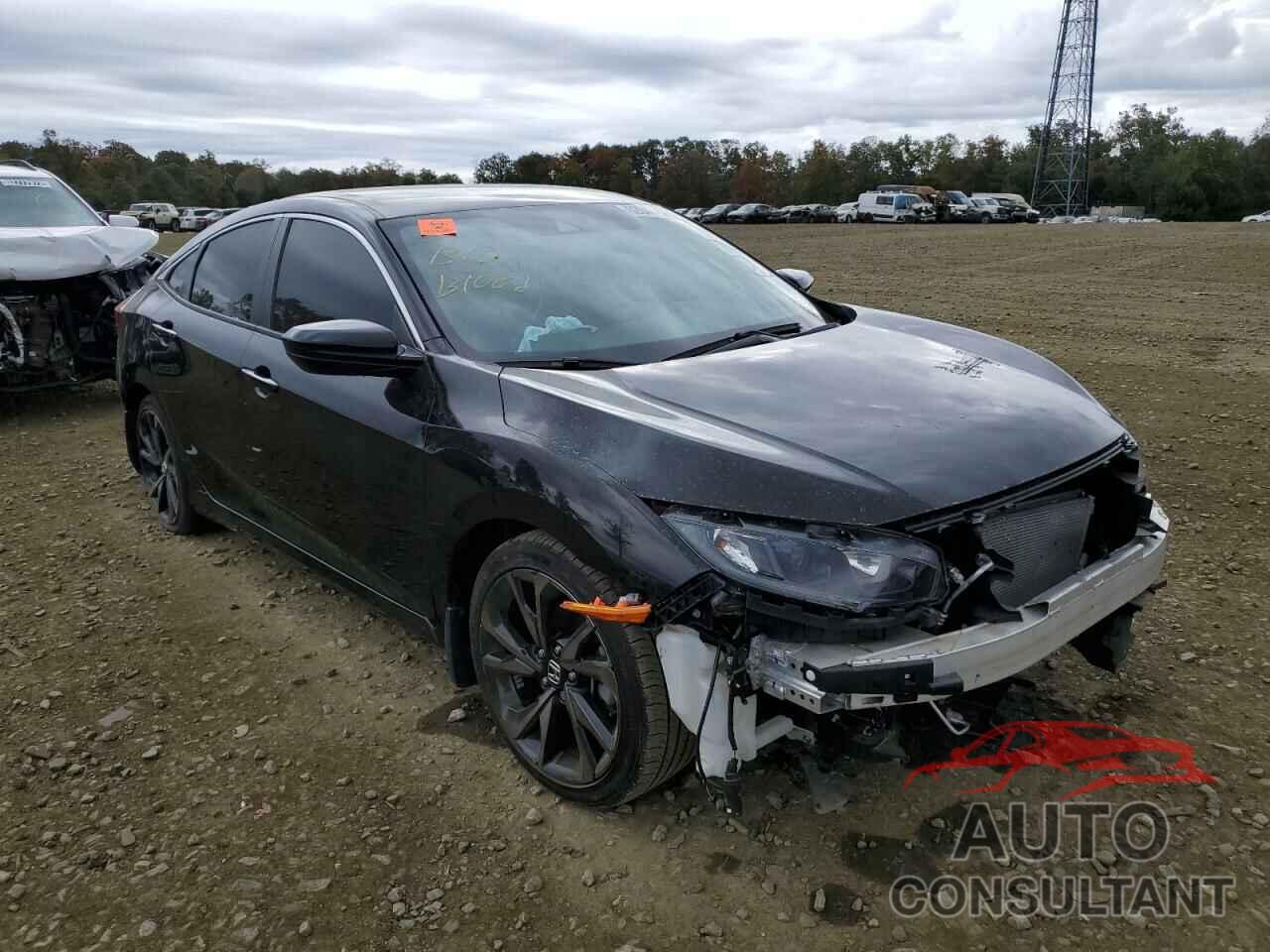 HONDA CIVIC 2019 - 2HGFC2F87KH559300