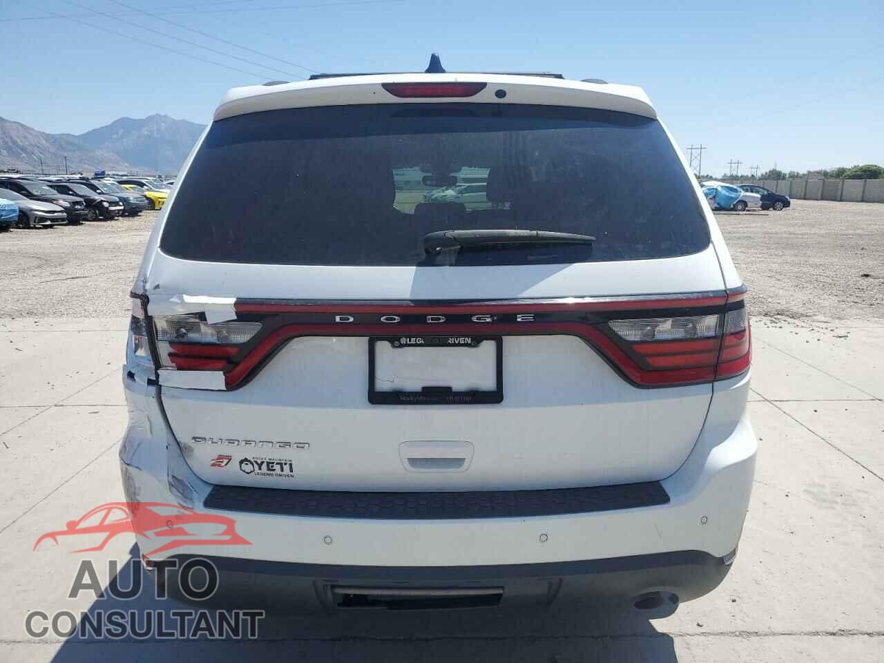 DODGE DURANGO 2019 - 1C4RDJAG2KC536849