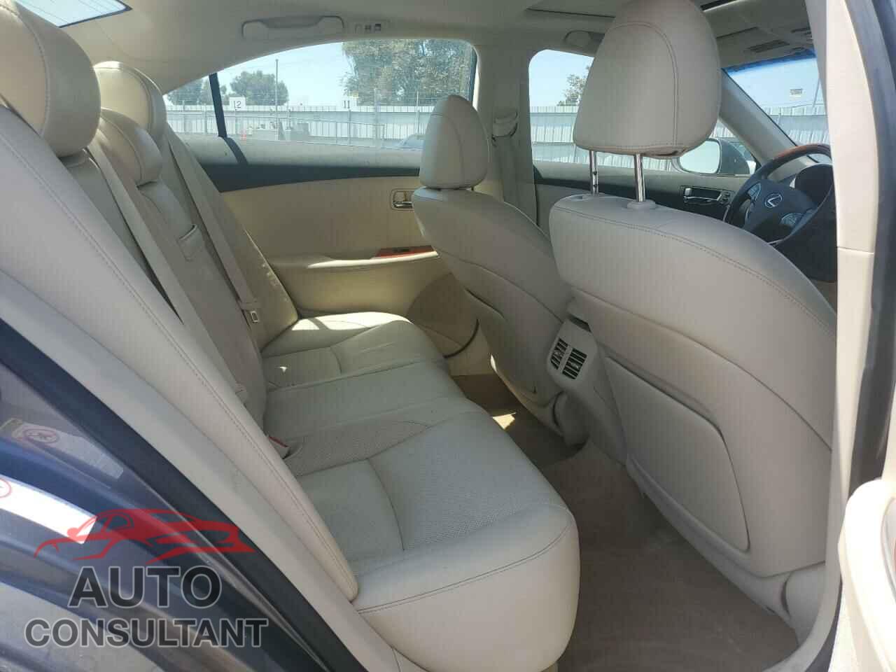 LEXUS ES350 2012 - JTHBK1EG2C2499437